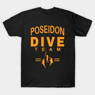 Poseidon Dive Team T-Shirt